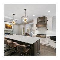 China Factory Big Slab Artificial Stone Kitchen Countertops Modified Pure Acrylic Solid Surface Sheet 