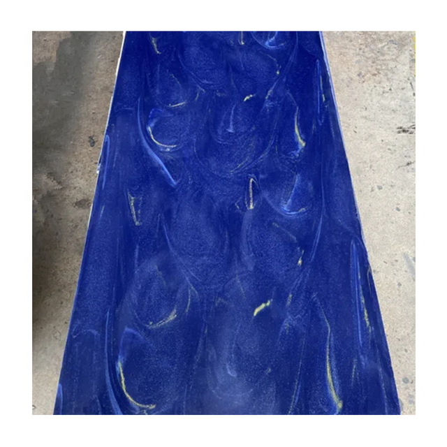 Koris Hi Macs Supplier 12mm 20mm Artificial Stone Acrylic Solid Surface Sheets Big Slab for Kitchen Bathroom Tops