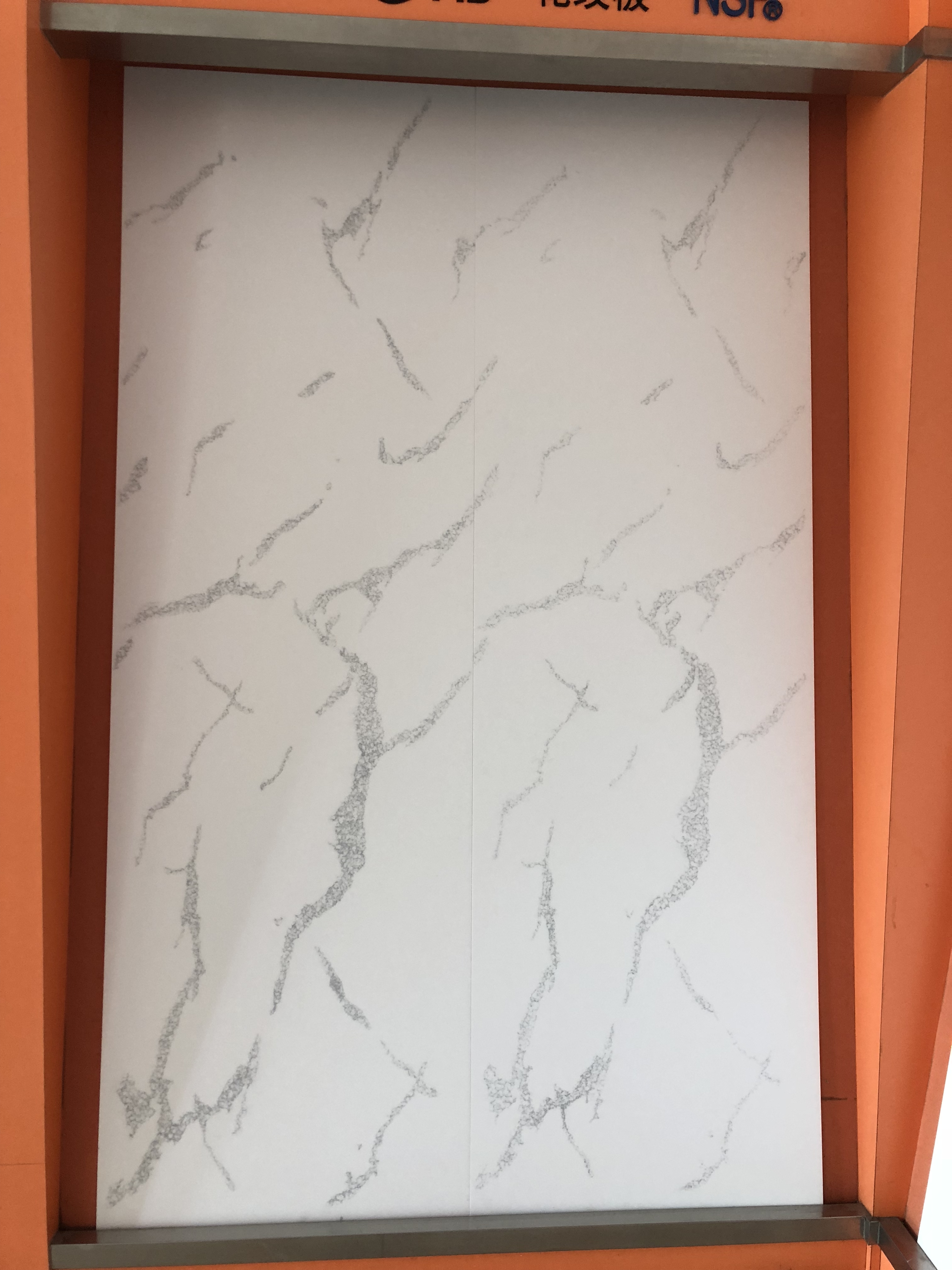 Koris Korea Hot Selling Quality Artificial Stone 6-30mm Thickness Acrylic Solid Surface Marble Sheet for Kitchen Countertop