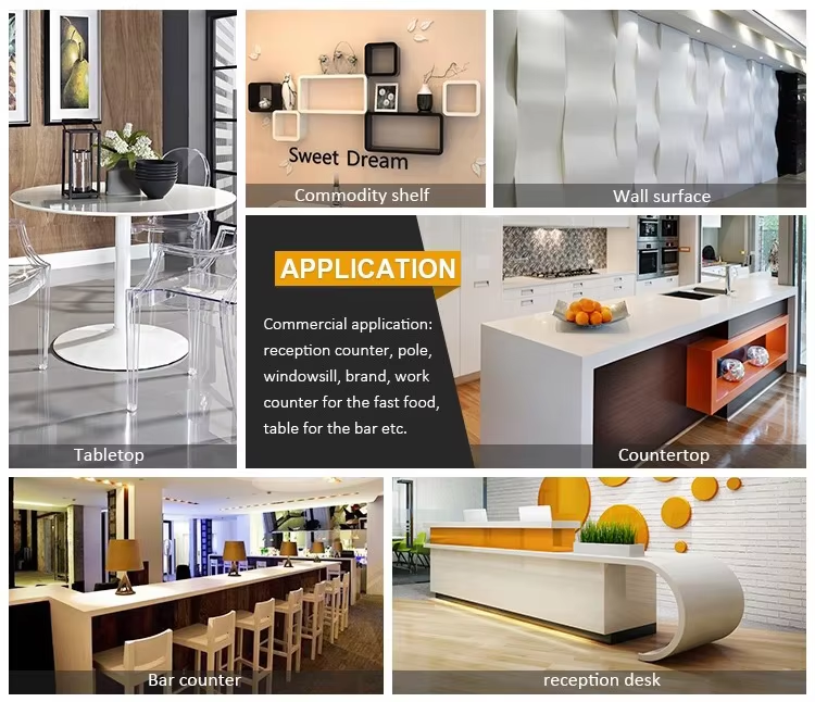Solid surface Kitchen countertops 