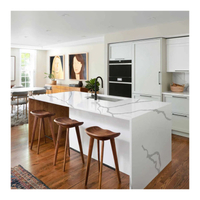 Koris Corions Acrylic Solid Surface Sheets 12mm 20mm 30mm Man Made Stone For Kitchen Countertop