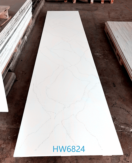 10mm thickness man made composit stone sheets Waterproof seamless joint 