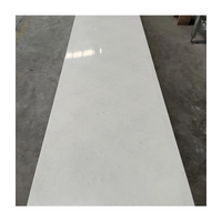 Building Materials Artificial Stone White Marble Panel Big Slab Modified Pure Acrylic Solid Surface Sheet for Countertops Vanity Top