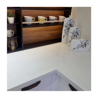 Popular Modern Custom Marble Solid Surface Sheets Seamless Artificial Marble Design for Wall Panel Countertops