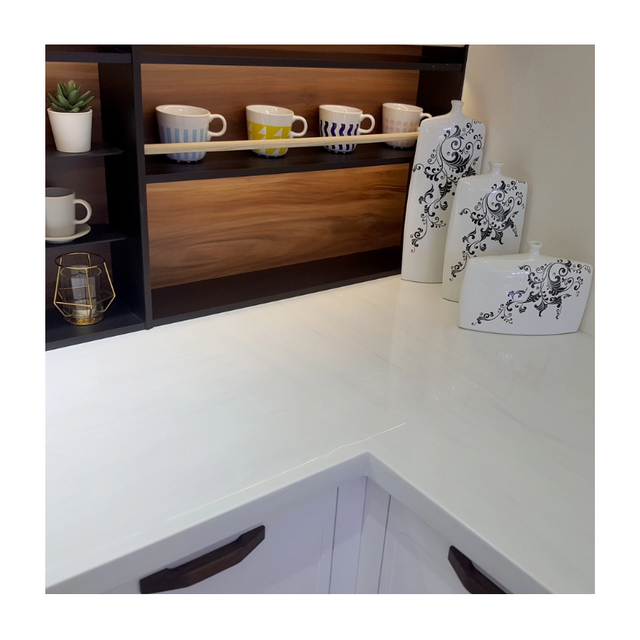 Popular Modern Custom Marble Solid Surface Sheets Seamless Artificial Marble Design for Wall Panel Countertops