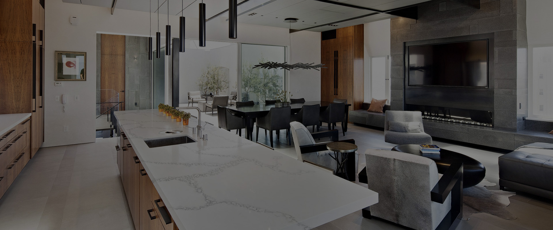 Customizable solid surface
