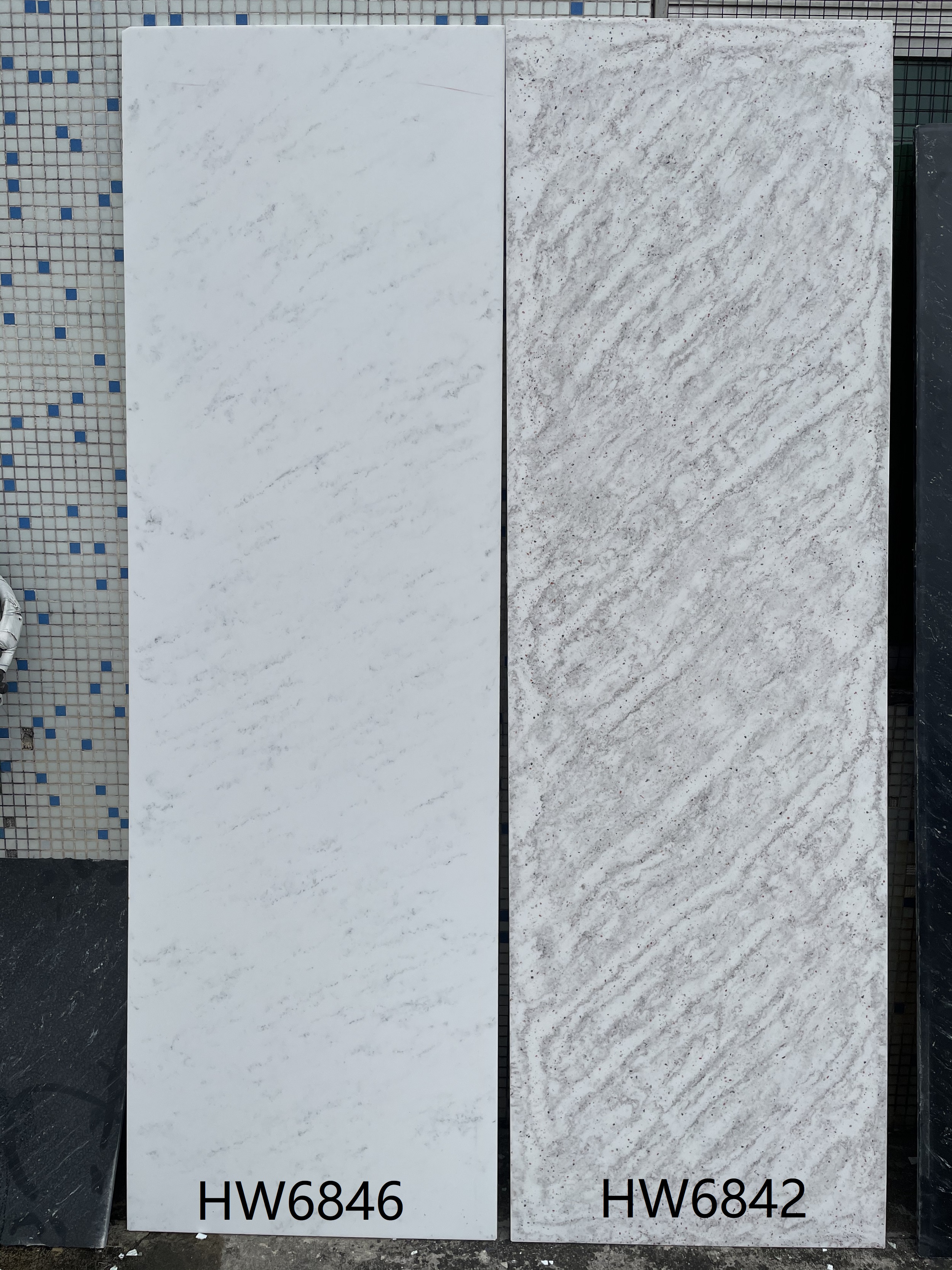 images of winter white solid surface counter top