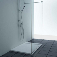Acrylic solid surface shower tray