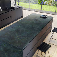 Solid surface sheets for kitchen countertops dining table top