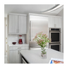 Kitchen Countertop Big Slab Artificial Stone Black White Artificial Marble Koris Pure Modified Acrylic Solid Surface Sheet