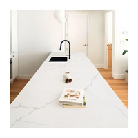 Factory Price Supply Wholesale Price Artificial Stone Kitchen Countertop Marble Big Slab For Table Tops