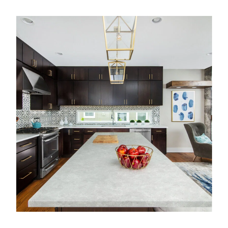 High Quality Acrylic Solid Surface Sheet Aritificial Stone Big Slabs for Kitchen Countertops Table Top