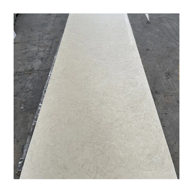 Korean 6mm 30mm 100% Modified Acrylic Artificial Stone Big Slabs Solid Surface Sheets for Worker Tops