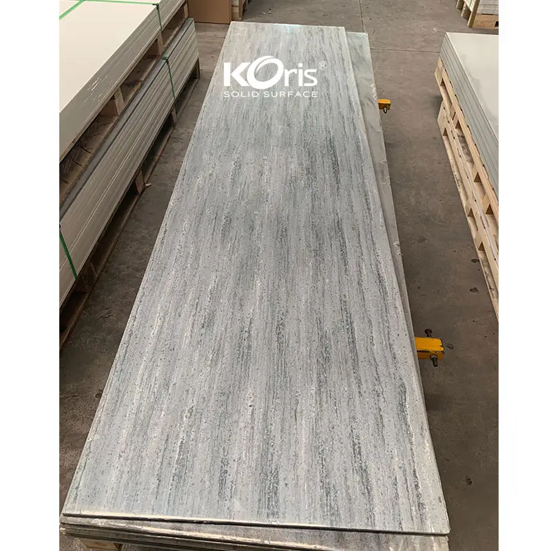 marble slabs resin marble sheets polished countertops