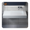 High-gloss acrylic sink Scratch-resistant basin Heatproof 