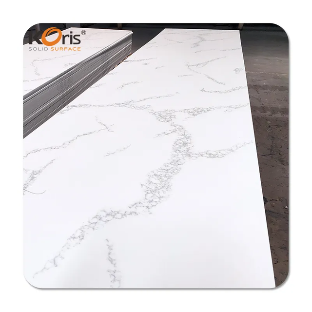 modern/popular/trendy white heat resistant table top