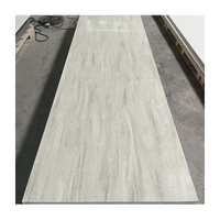 Construction Materials Thick Artificial Stone White Marble Panel Big Slab Modified Pure Acrylic Solid Surface Sheet for Countertops
