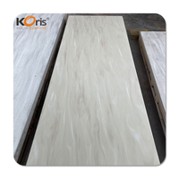 solid surface decorative panel Artificial marble types