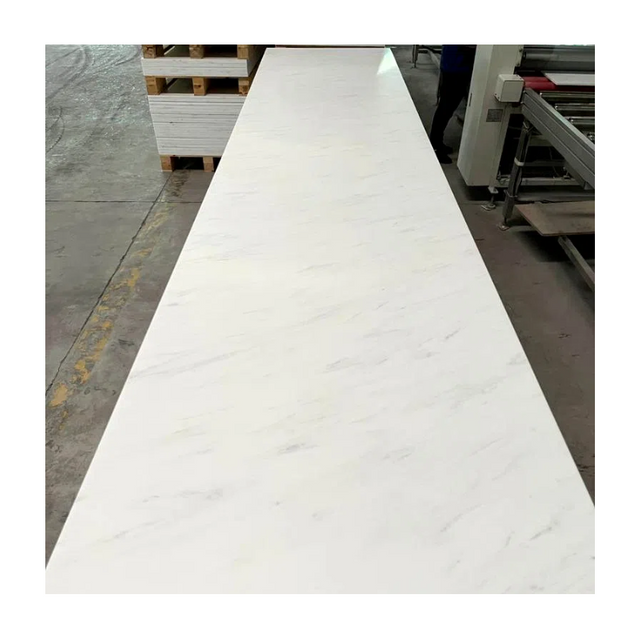 Polular Koris Acrylic Solid Surface Sheet Aritificial Stone Big Slabs for Kitchen Countertops