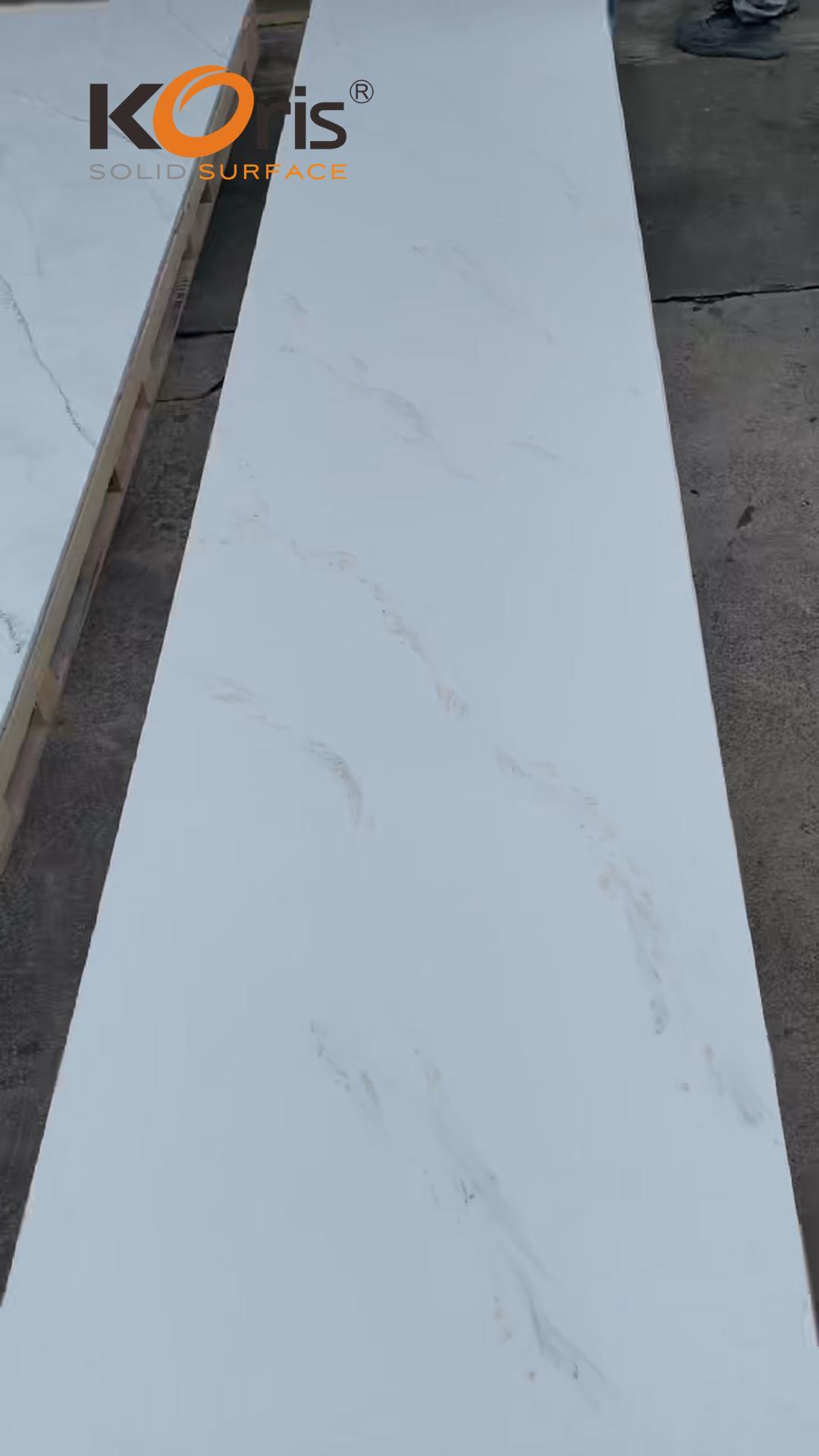 resin solid surface sheets countertops acrylic sheets