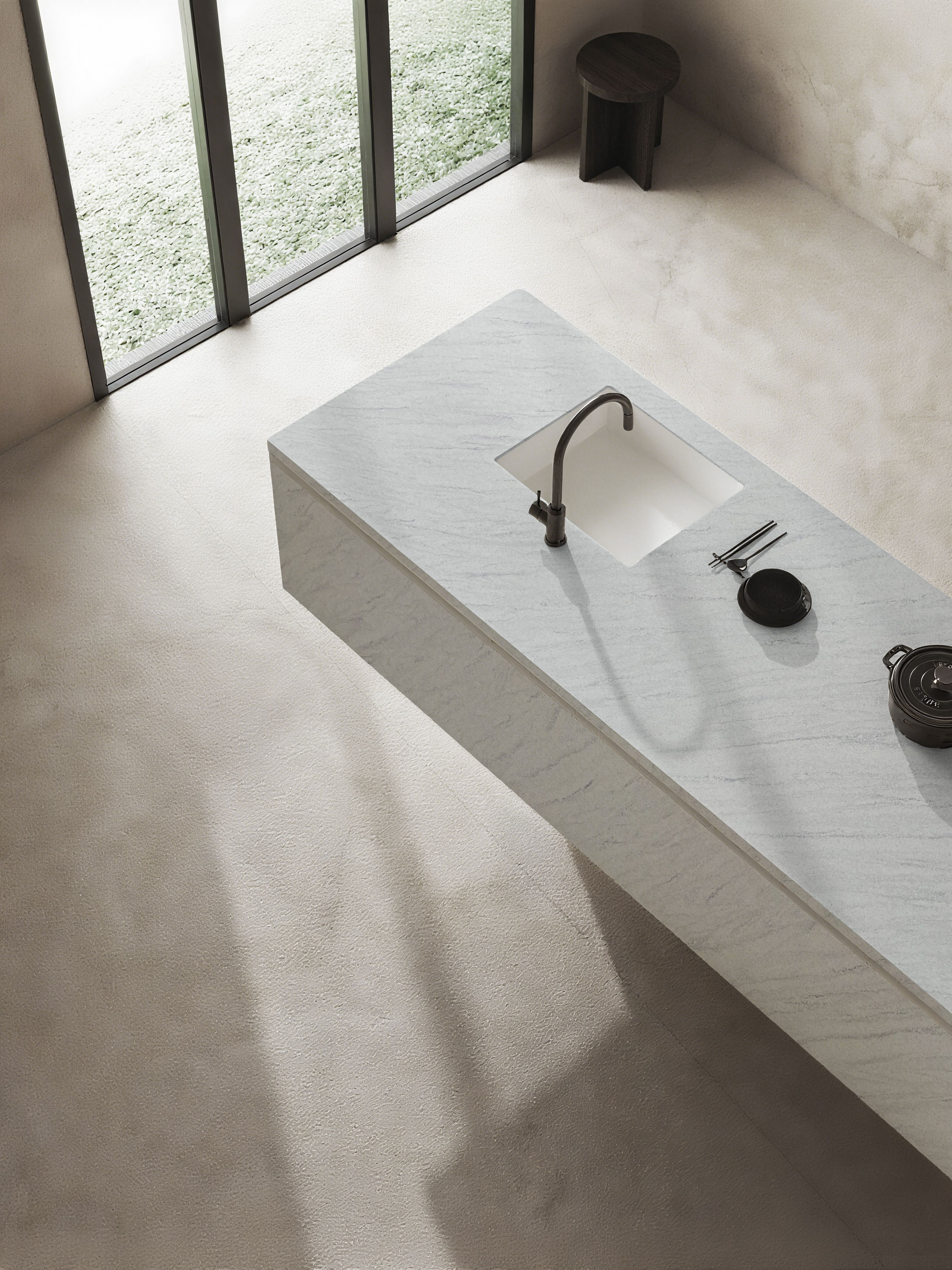 acrylic Solid surface kitchen countertops 