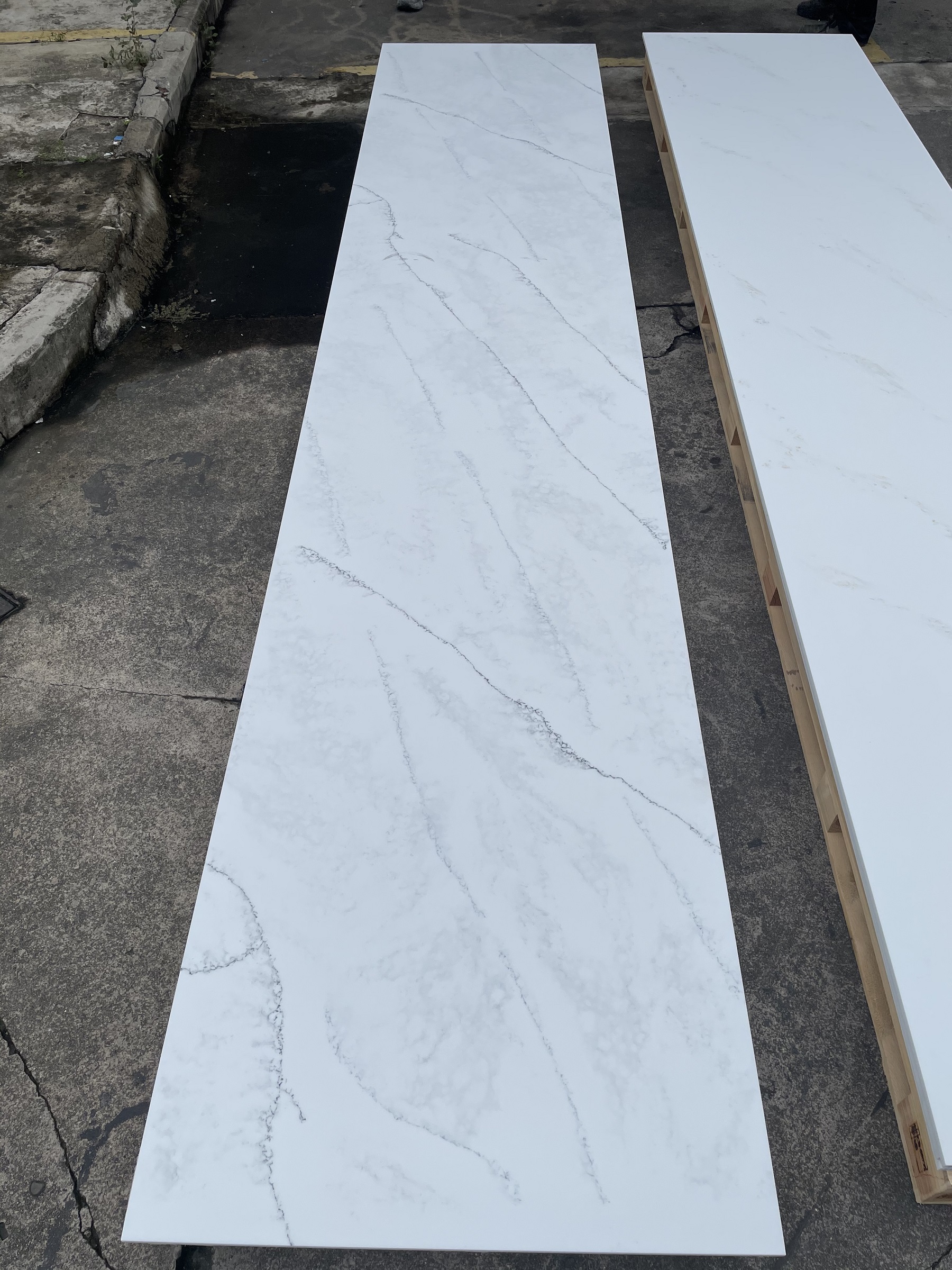 faux marble material acrylic solid surface countertops price