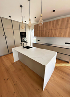 acrylic solid surface countertops pros cons faux marble slabs