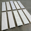 White marble stone solid surface sheets for commercial space