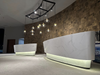 Koris Korea Hot Selling Quality Artificial Stone 6-30mm Thickness Acrylic Solid Surface Marble Sheet for Kitchen Countertop