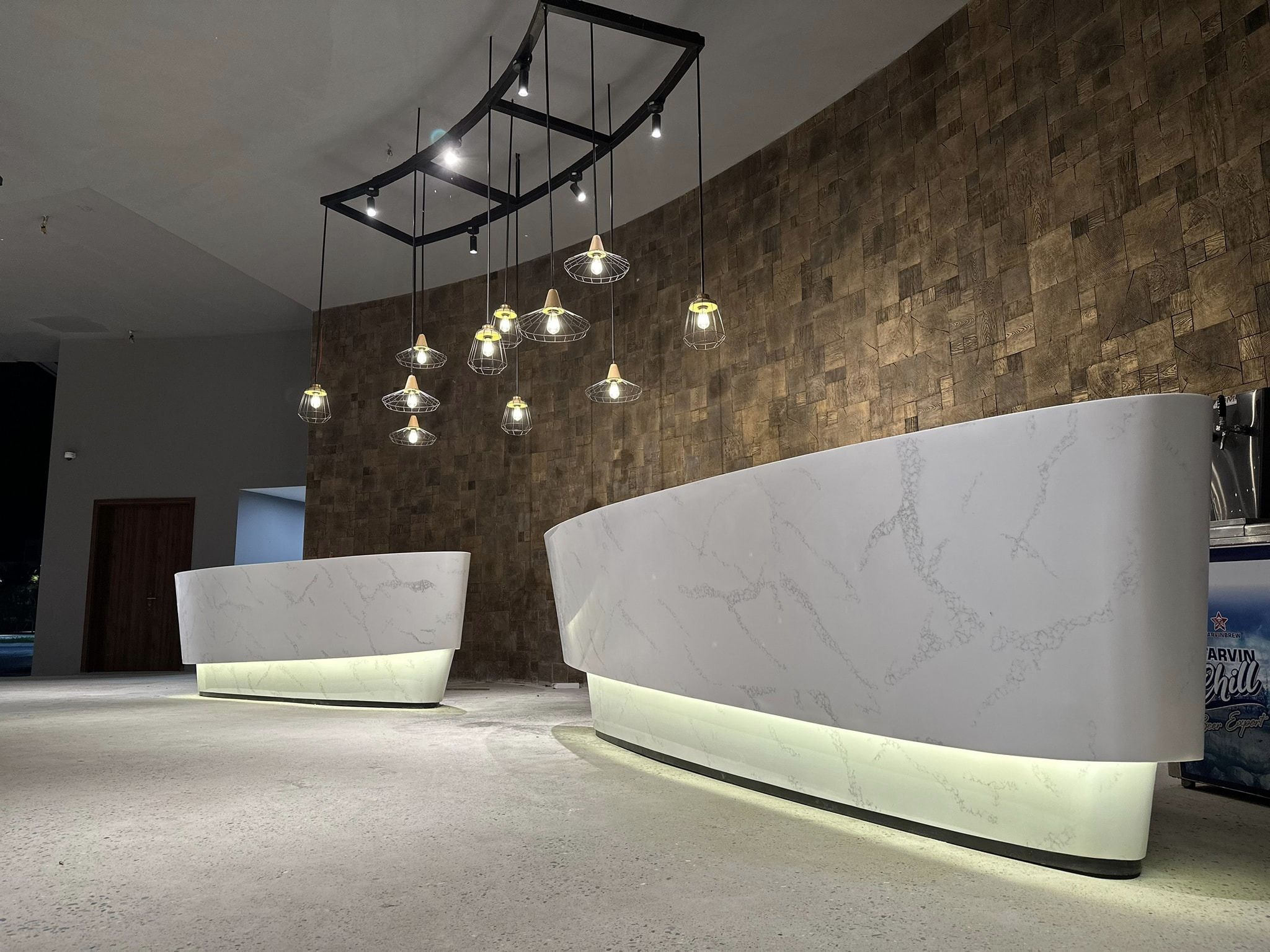 Koris Korea Hot Selling Quality Artificial Stone 6-30mm Thickness Acrylic Solid Surface Marble Sheet for Kitchen Countertop