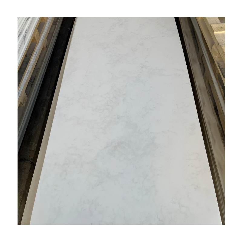 New colors High Quality White Color Countertop OEM/ODM Solid Surface Marble Series for Home Decoration Stone Name