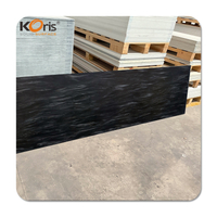 Decorative sheet for wall panel solid surface sheets