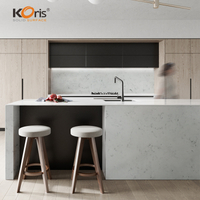 acrylic-modified polyester solid surface polished countertop