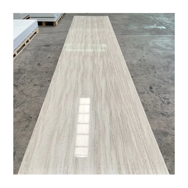 China Factory Custom Cnc Machining Mofieid Acrylic Solid Surface for Kitchen Counter Top
