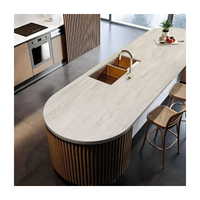 solid surface board solid surface set sample with shelf, kitchen form