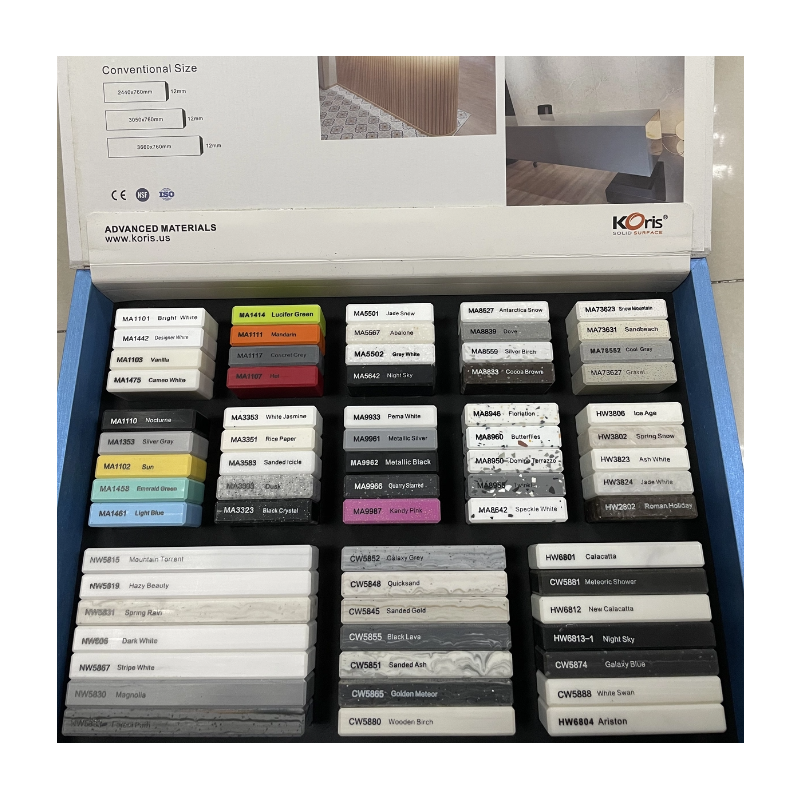 solid surface colors