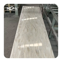 kitchen countertops thickness 12mm artificial stone Pmma stone resin stone wide sheets