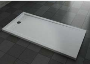 Custom-sized acrylic shower tray Anti-slip shower tray
