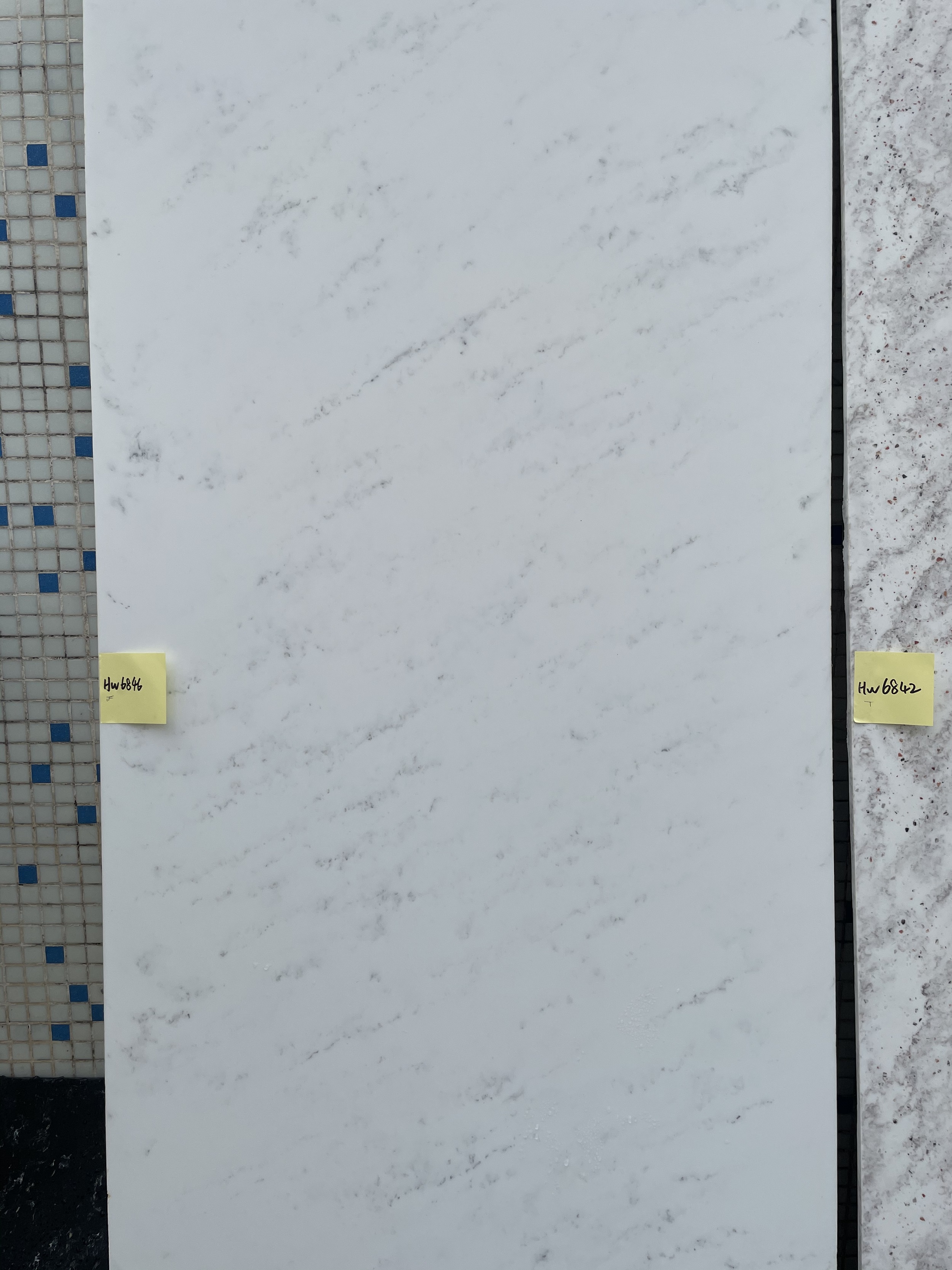 Koris solid surface colors Solid surface sheets 12mm marble
