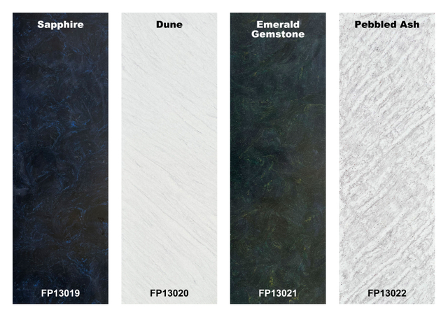 wall decorations vanity top bended acrylic solid surface sheets