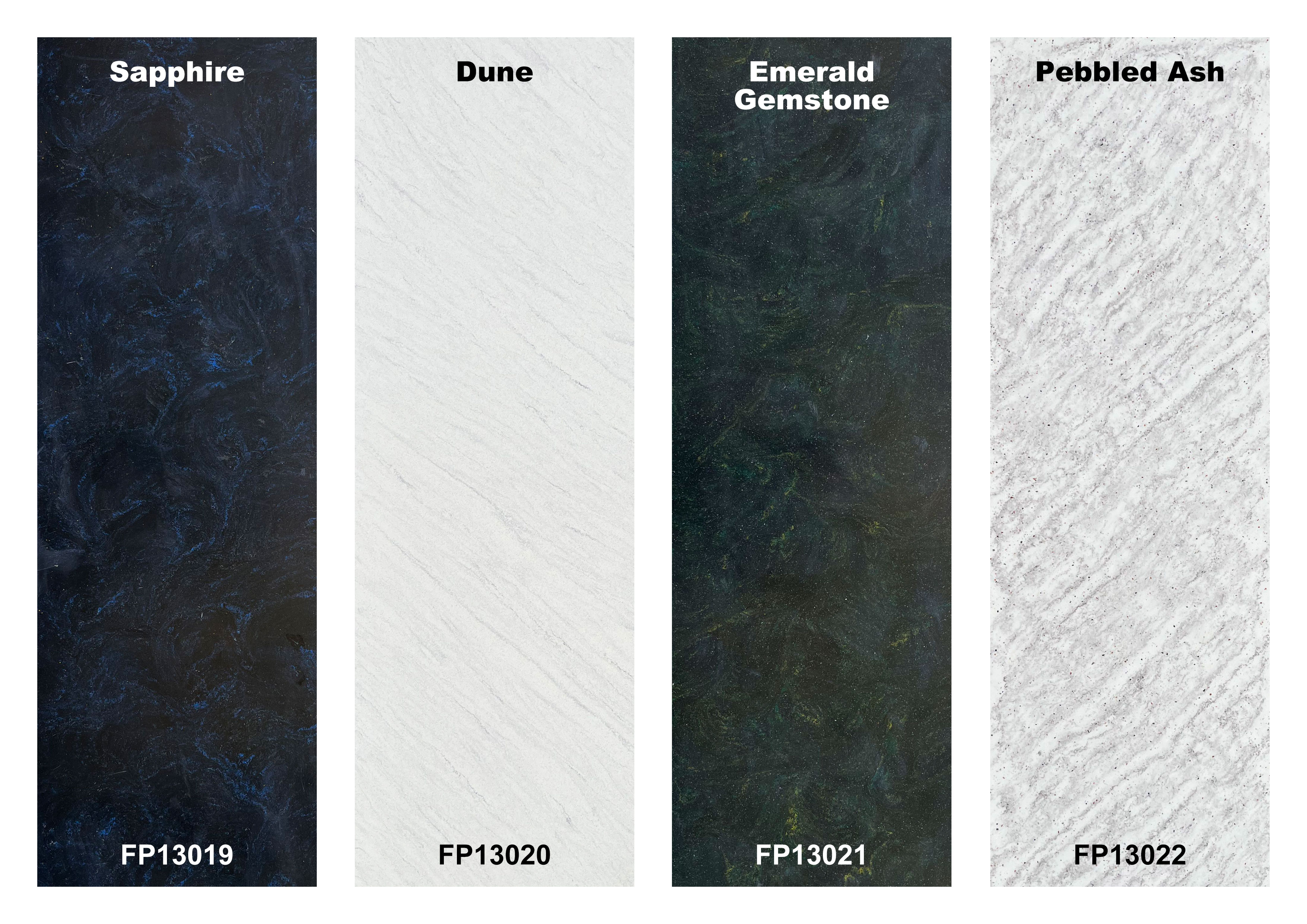 wall decorations vanity top bended acrylic solid surface sheets