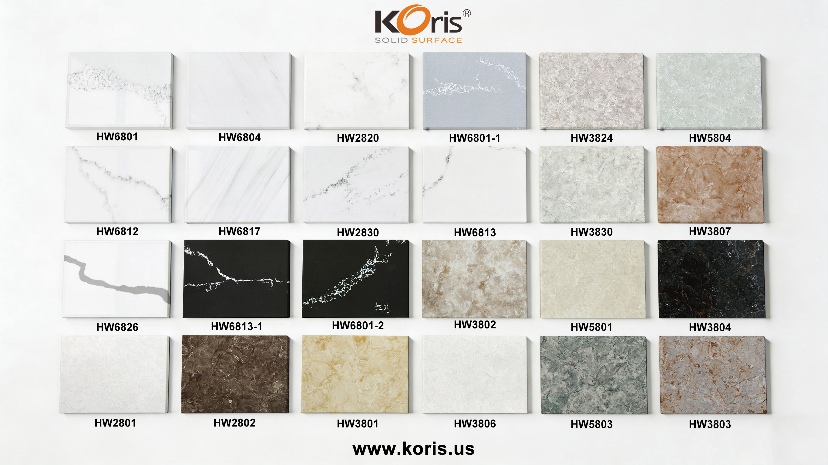 Korean solid surface table top Solid surface countertop