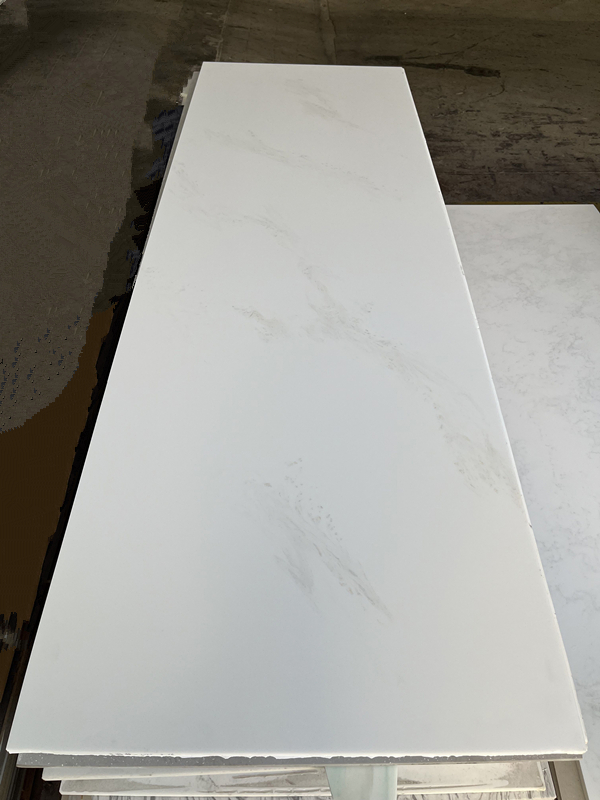 Modern Design PMMA Stone Acrylic Solid Surface Sheets Bathroom Sink in Dark Grey For Kitchen Counters
