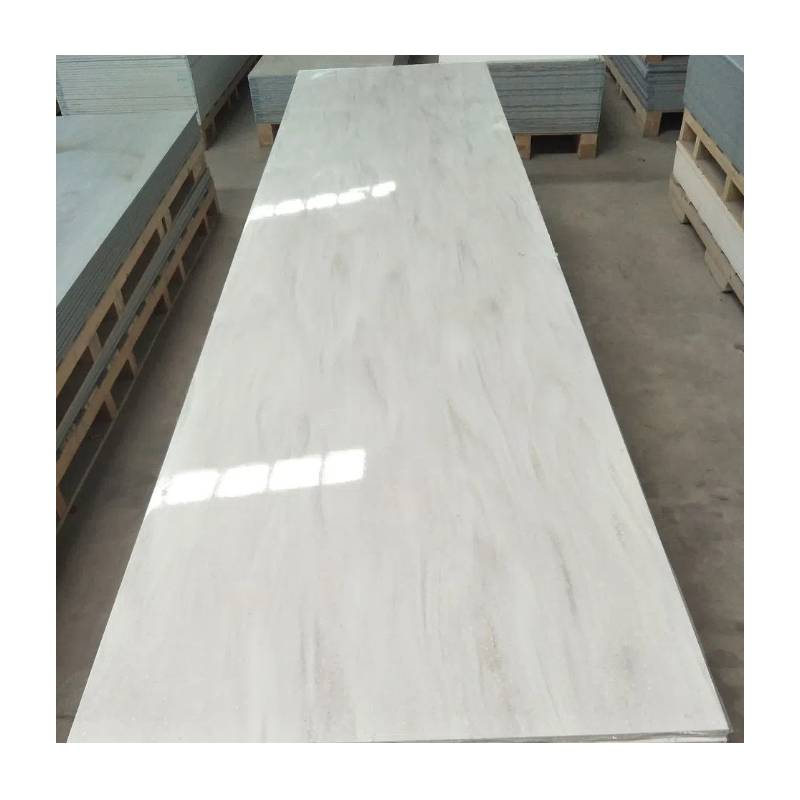 China Manufacture Big Slab Marble Stone Artificial Stone Kitchen Countertops Modified Pure Acrylic Solid Surface Sheet Koris
