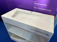 solid surface vanity sinks kkr/corian/staron/lg hi-macs/koris