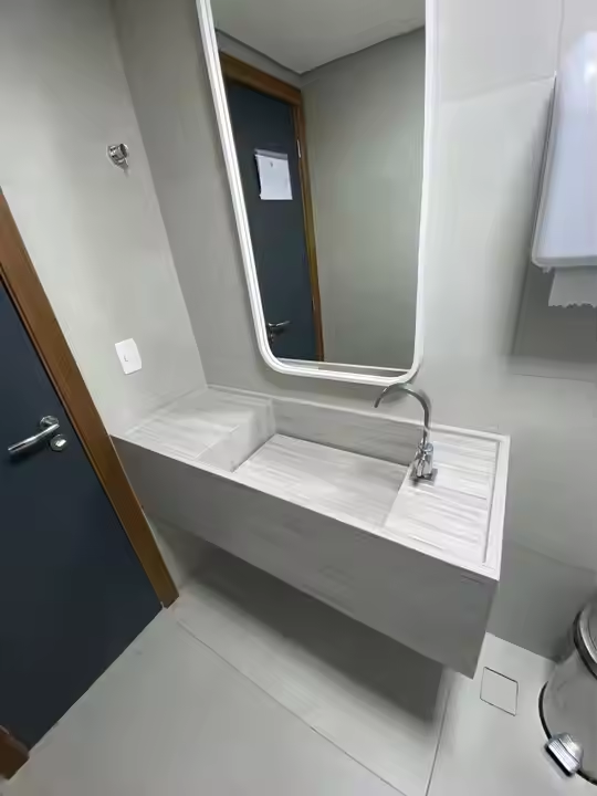 Customized Cheap Indoor Matt Polishing Solid Surface Sheets Countertops Price for Sale