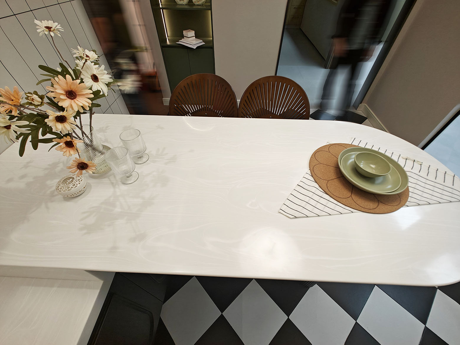 solid surface for dinning table top