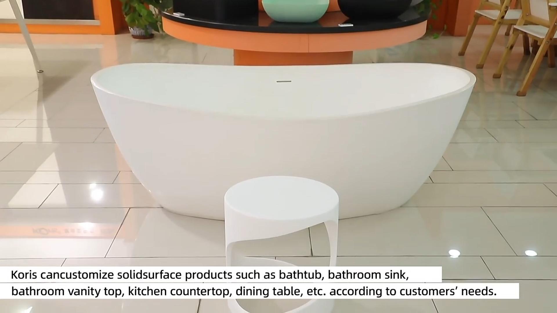 solid surfaceBathtub & sink 