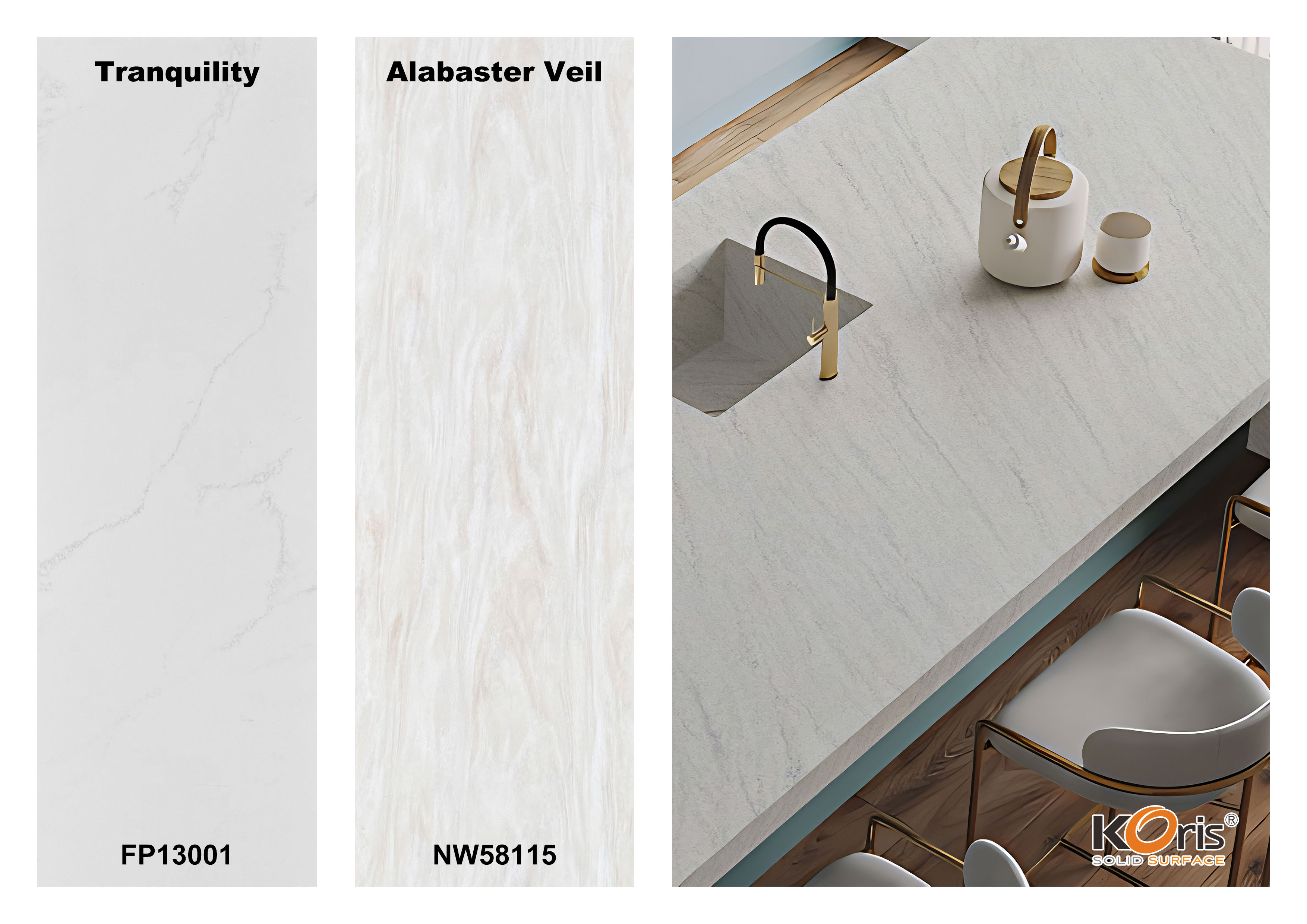 faux stone luxury countertops kitchen solid surface sheets