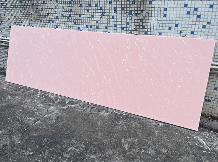 repairable solid surface sheets with integrated sink